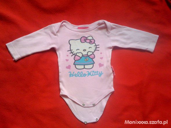 MEGA WYPRZEDAŻ BODY HELLO KITTY 68R