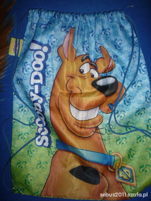 worek plecak 2w1 na obuwie SCOOBY DOO