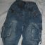 S&S Spodnie jeansy pumpy r 86 92 2 lata