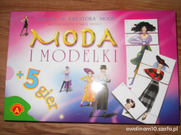 Dla małej modelki gra w modę