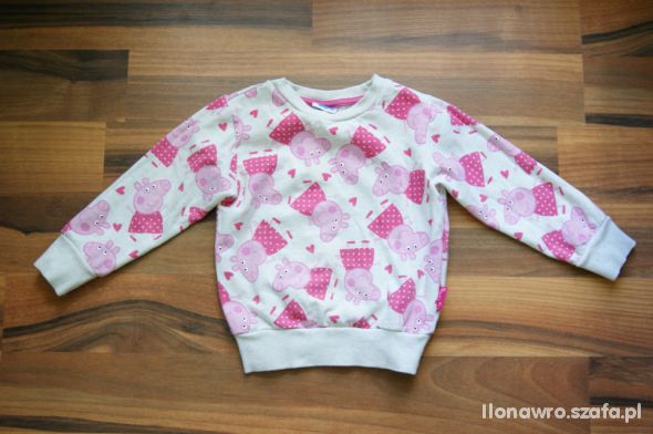 YD Peppa PIG bluza 98 jak nowa