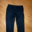 Spodnie legginsy jak jeansy 104cm