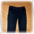 Spodnie legginsy jak jeansy 104cm