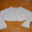 biały krótki sweterek 110