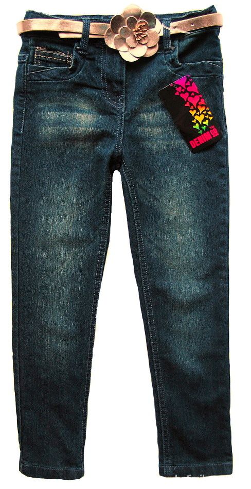 ANGLIA markowe jeansy rurki DENIM 92 98 2l 3l