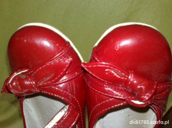 Czerwone pantofelki
