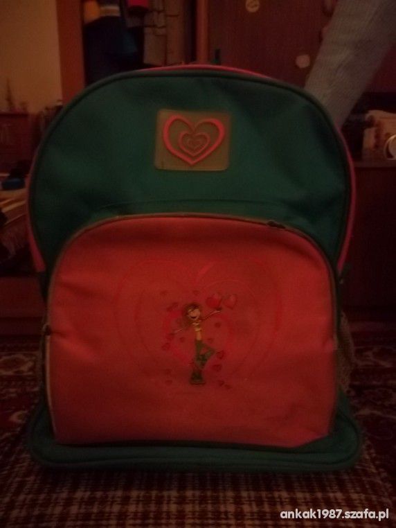 Kolorowy plecak dziecięcy