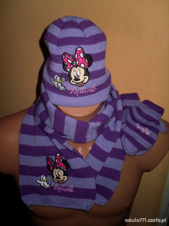 Disney wiosenny komplecik dla dziewczynki Myszka M