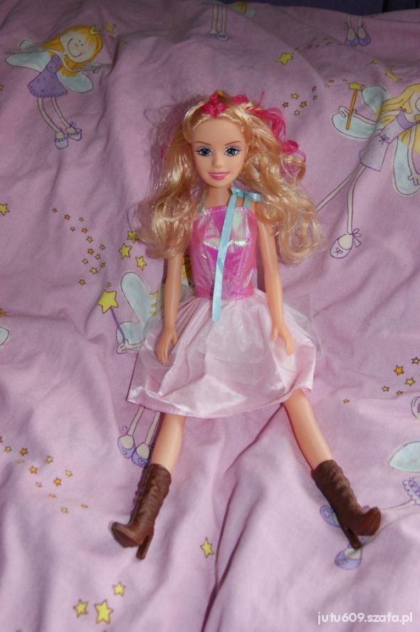 Duża Lalka Barbie Spiewająca 43cm