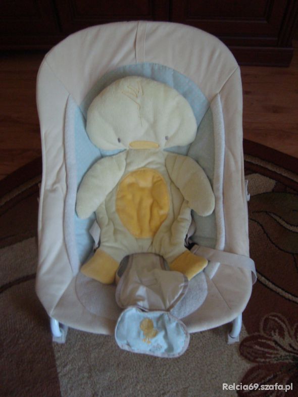 Leżaczek Bright Starts Comfort & Harmony Grow Kacz