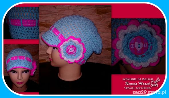 czapeczka Handmade