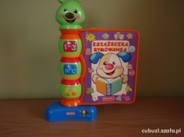 fisher price książeczka rymowanka w j polskim