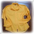 Żółta koszula chłopięca 152