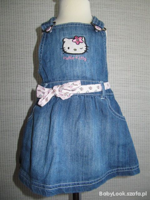 jak nowa sukienka HM hello kitty