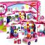 KLOCKI HELLO KITTY CENTRUM HANDLOWE