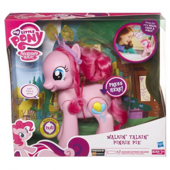 Pinkie Pie My Little Pony chodzi spiewa mówi