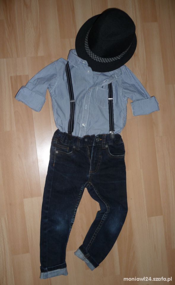 Komplecik dla chłopca 92cm KAPPaHL HM