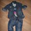 Spodenki ZARA r 98 cm koszulka HM jeansowa GEORG