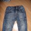 Spodenki ZARA r 98 cm koszulka HM jeansowa GEORG