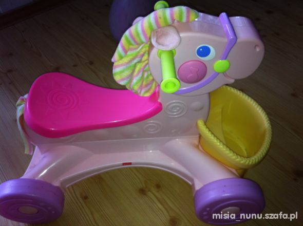 Jeździk Konik Fisher Price