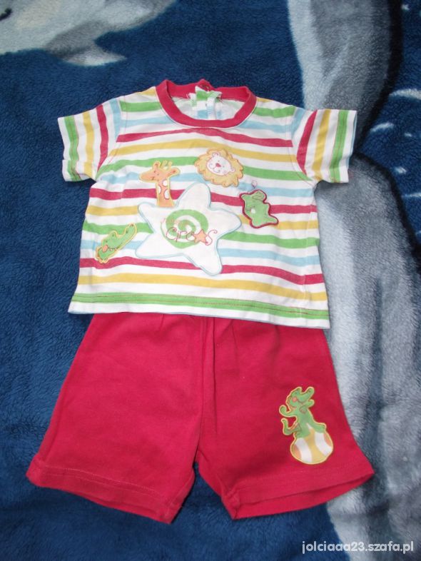 mały zestaw na lato 9 12 miesięcy