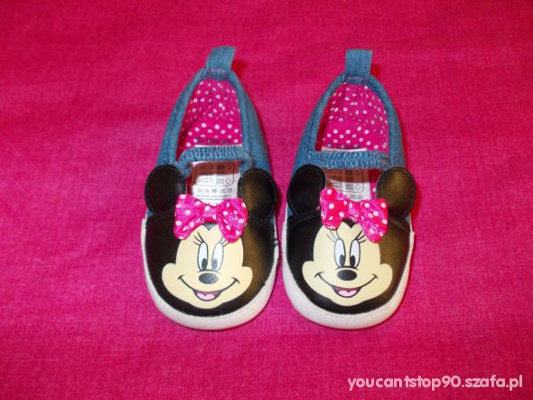 buciki myszka miki