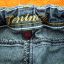 DENIM jeansy z guziczkami r 110 4 5 lat