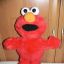 ELMO 43 CM GADAJACY Z UL SEZAMKOWEJ WYPRZEDAZ