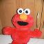 ELMO 43 CM GADAJACY Z UL SEZAMKOWEJ WYPRZEDAZ