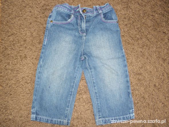 jeansy 3 do 4 latka