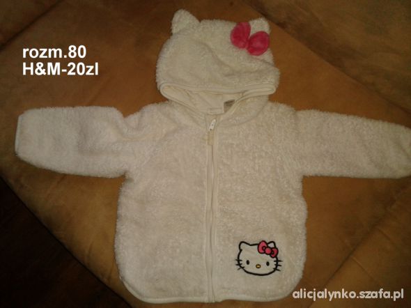 Bluza Hello Kitty H&M 80