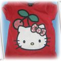 H&M czerwona hello kitty rozm 86