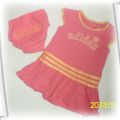 SLICZNA SUKIENECZKA ADIDAS 6MIESIECY