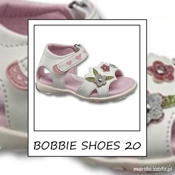 NOWE Śliczne sandałki BOBBIE SHOES DEICHMANN 20