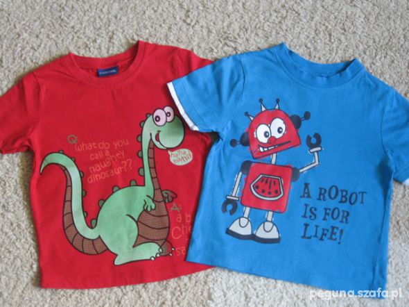 dwie bluzeczki śliczne