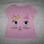 Różowa bluzeczka roz 2 3 lata 92 98 cm