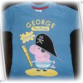 T shirt Peppa Pig z Georgem 98