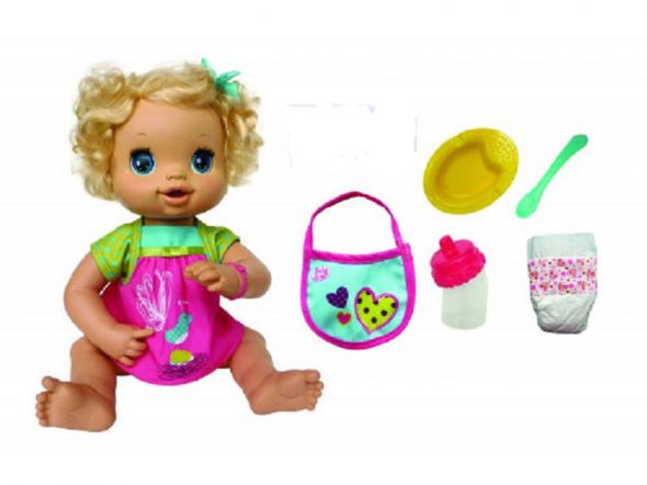 BABY ALIVE Super lalka jak NOWA