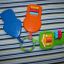 FISHER PRICE kluczyki grzechotka