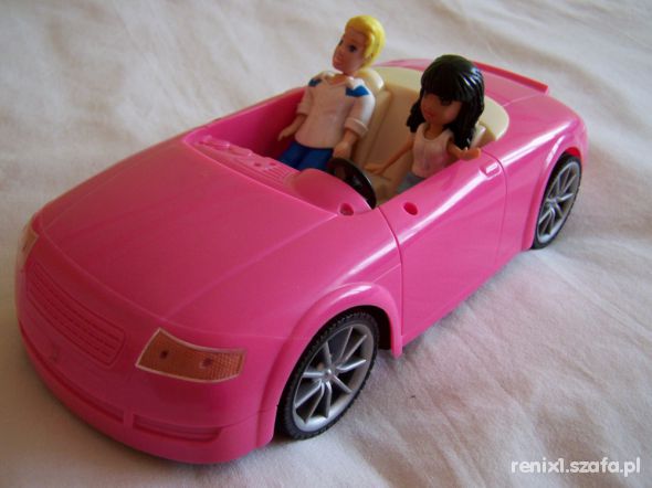 auto dla małych lalek jak polly pocket