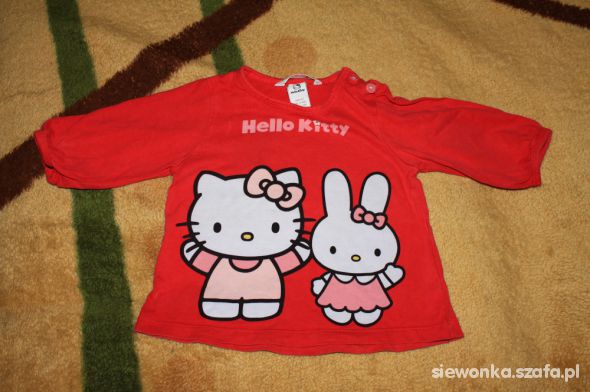 Bluzka HM Hello Kitty 2 4 mies