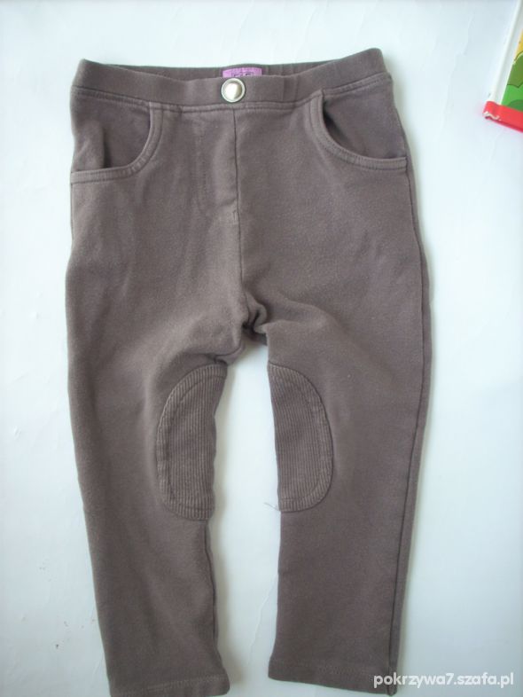 bryczesy ff 92 rurki legginsy