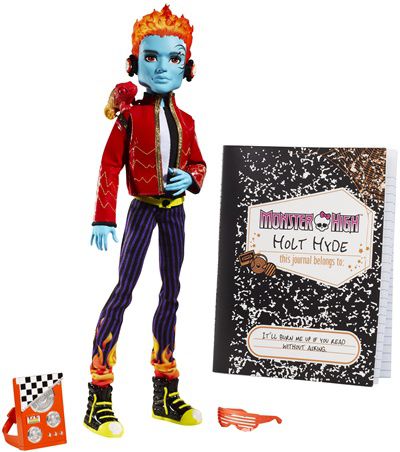 Monster High Holt Hyde Clawd Gil