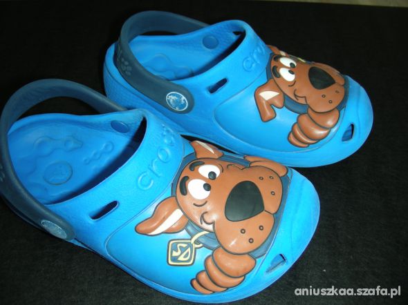 Crocsy ze scooby doo