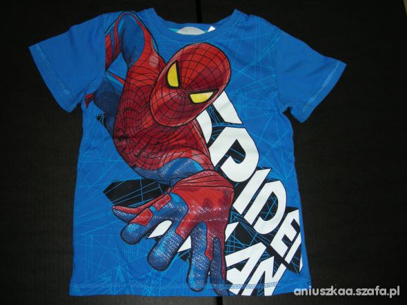 Bluzeczka H&M ze SpiderMan