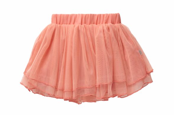 Tiulowa bajeczna piękna spódniczka dla malej damy