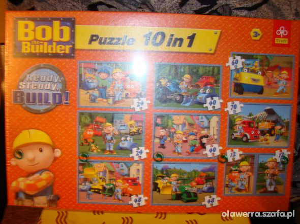 puzzle 10 w 1 bob budowniczy