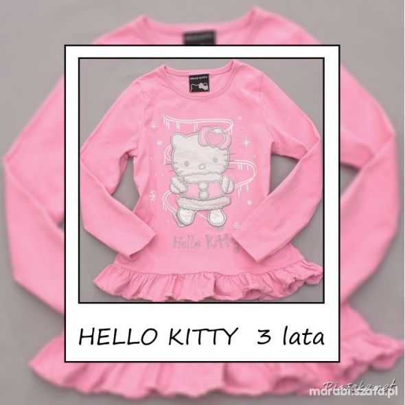 Bluzeczka HELLO KITTY 98