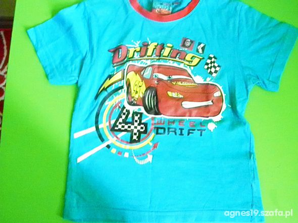 T shirt dysney Cars