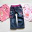 SPODNIE JEANS HAFTY GRATIS PEPPA upsy daisy